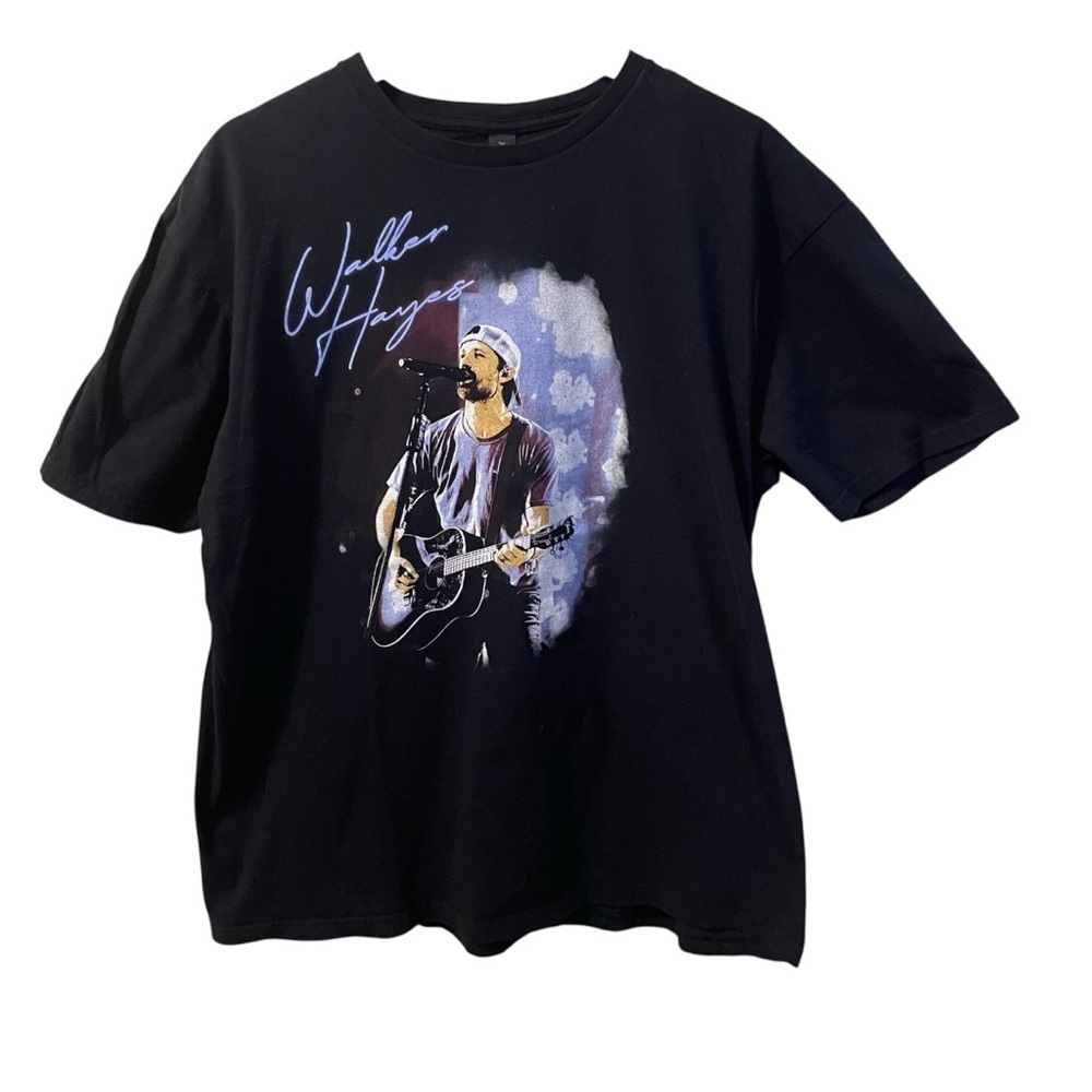 Gildan Walker Hayes The Duck Buck Tour black t-shirt.